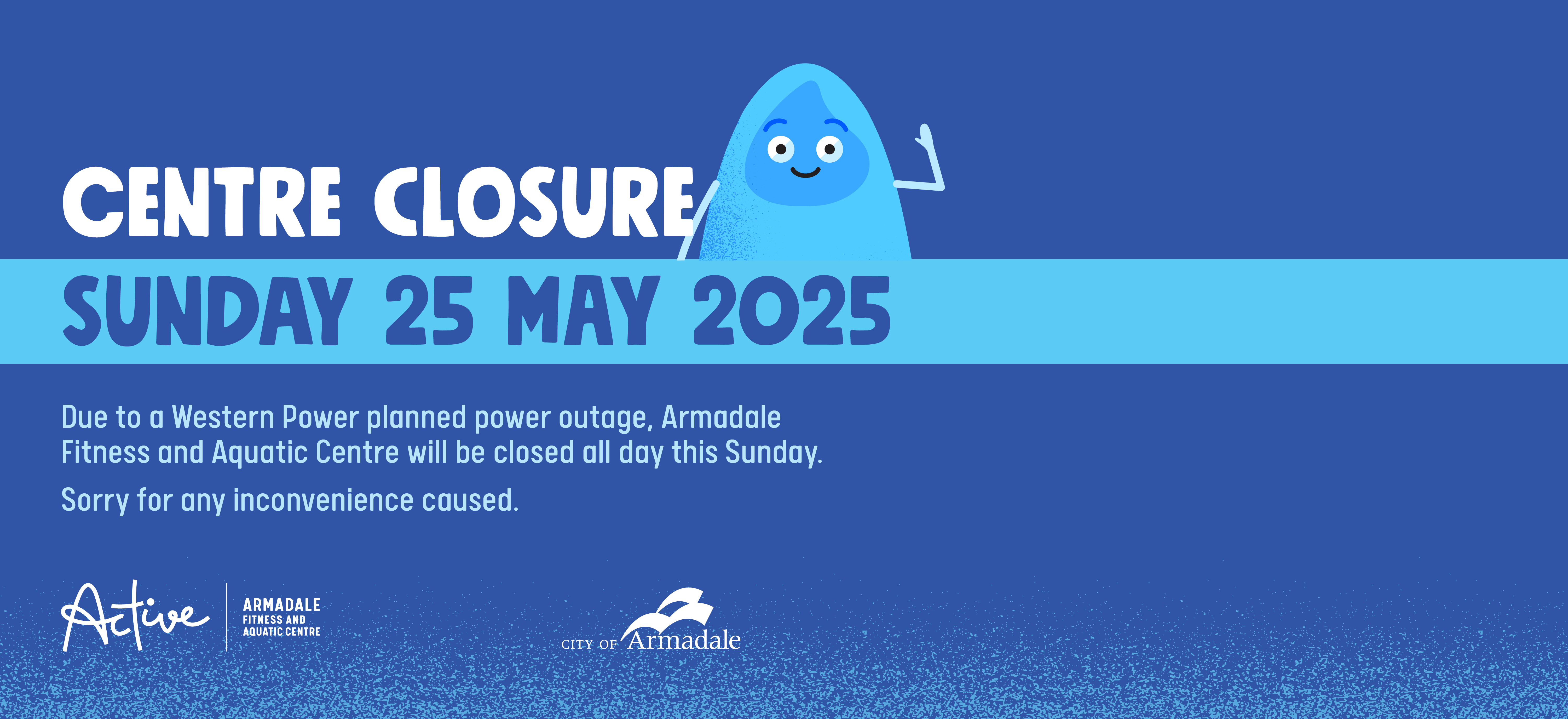 AFAC is closed 25 May 2025