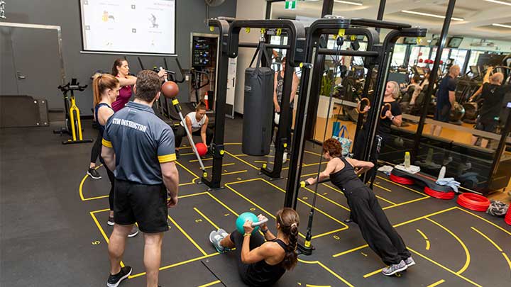 Photo of a Small Group Training Session at Armadale Fitness and Aquatic Centre 