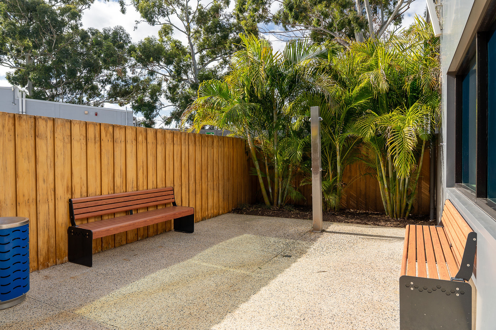 Wellness Outdoor Area