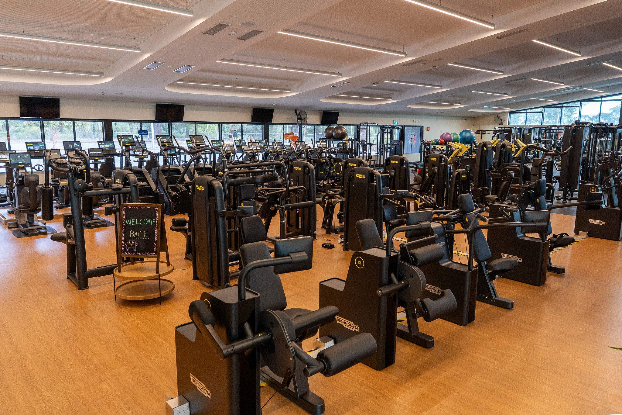 Gym Floor 1