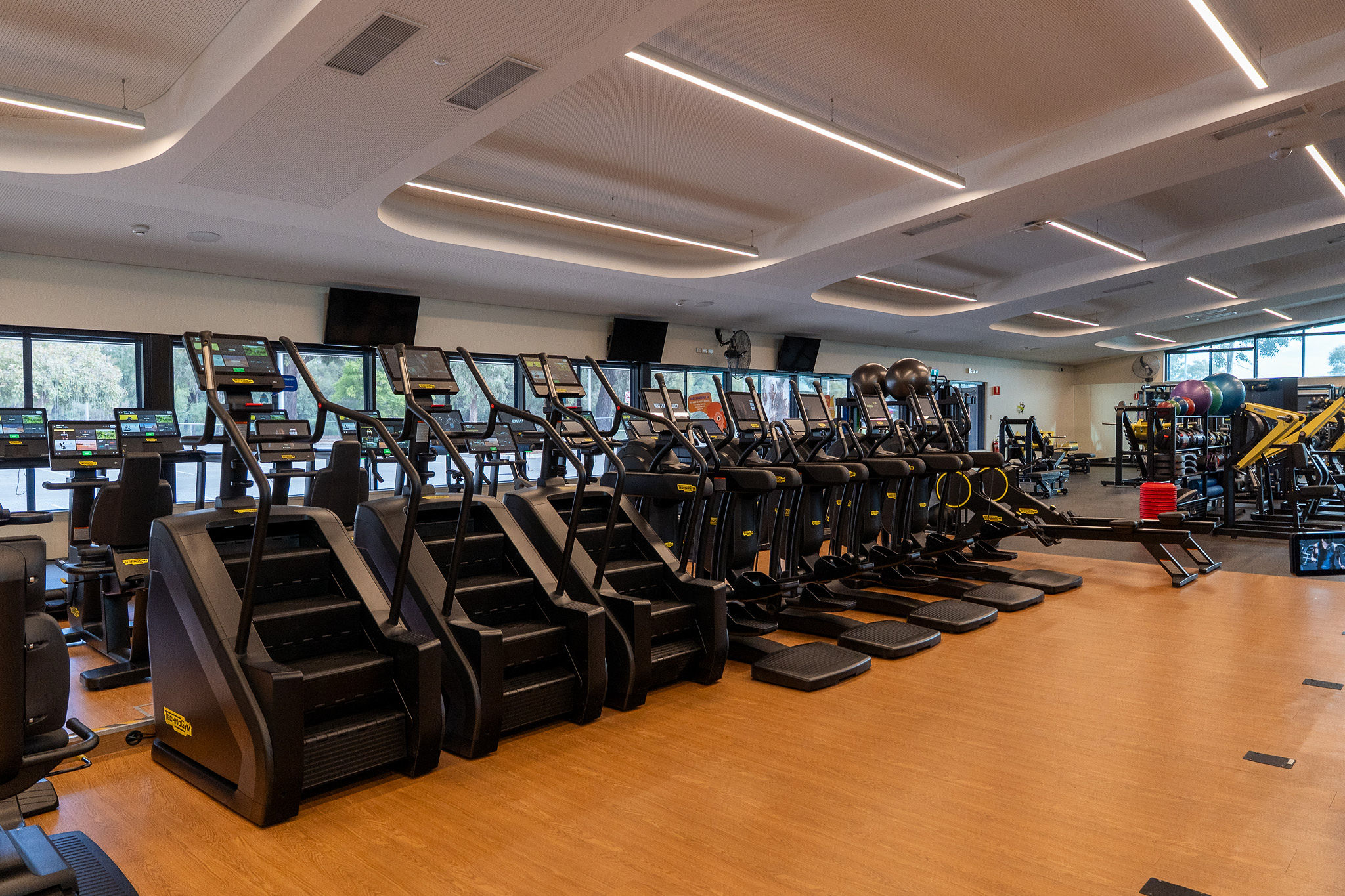 Gym Floor Cardio 2