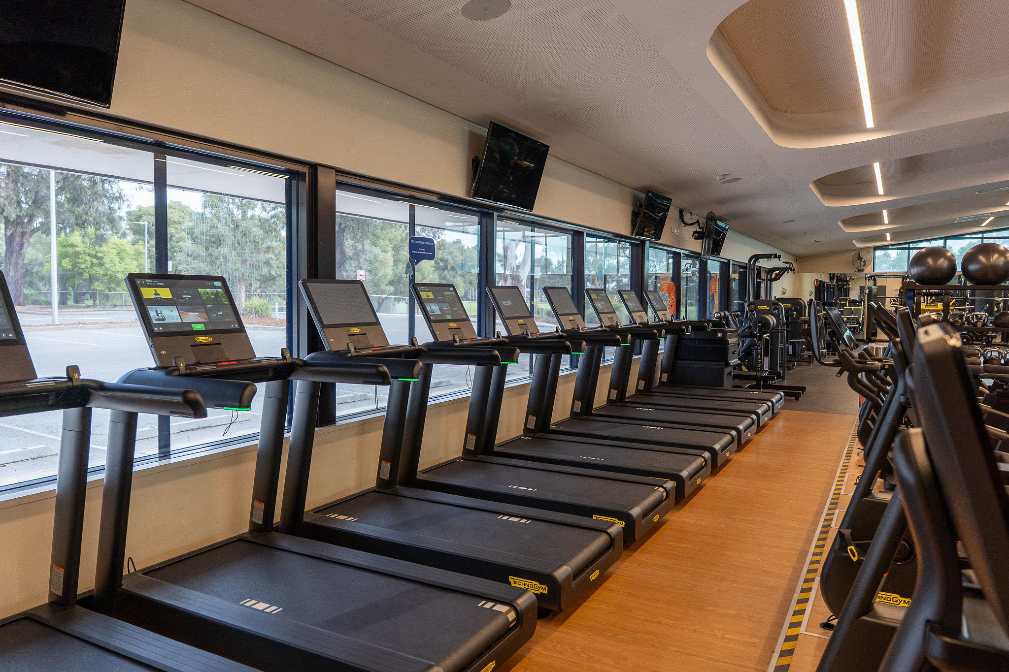 Gym Floor Cardio 1