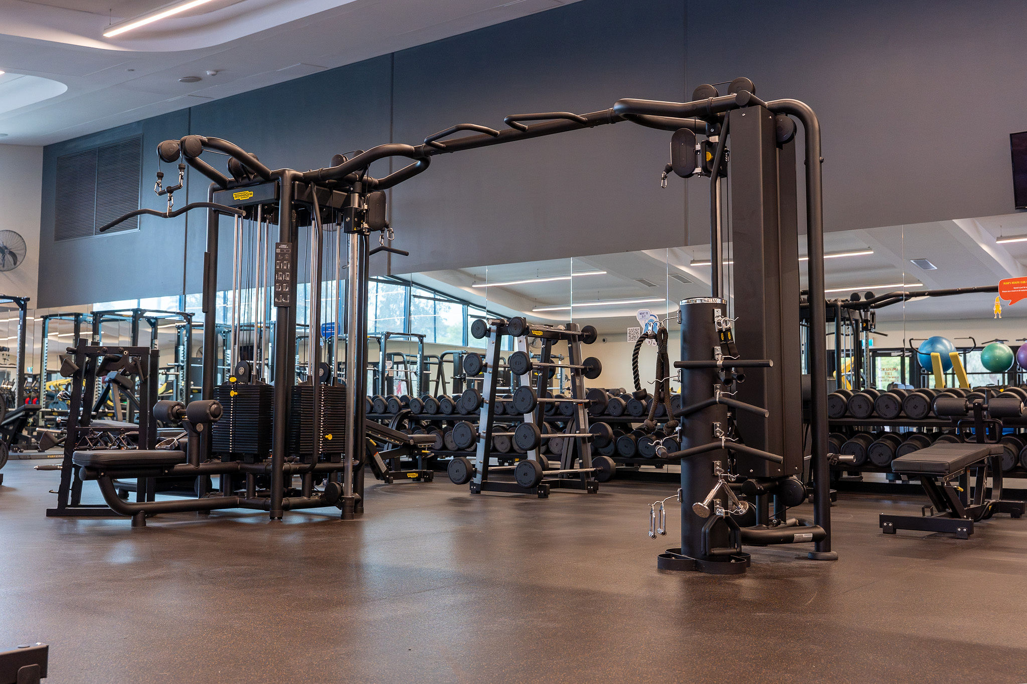 Gym Floor 3