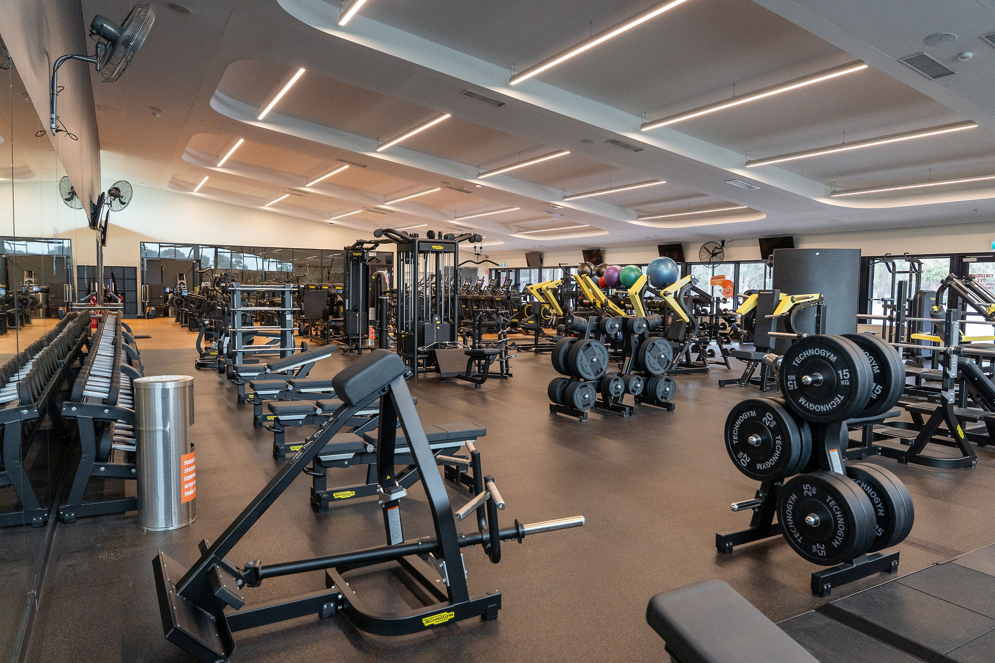 Gym Floor 4