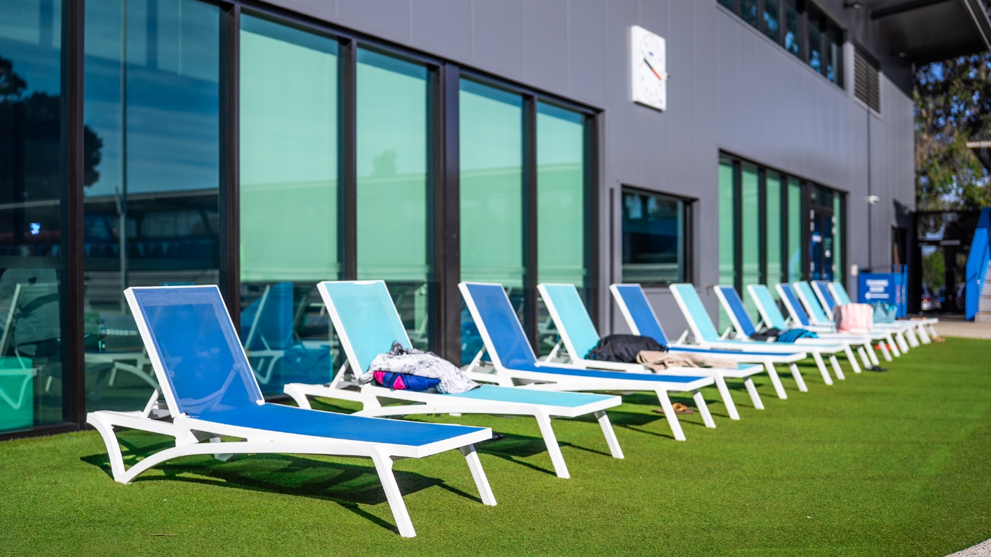 50M Pool Sun Lounges