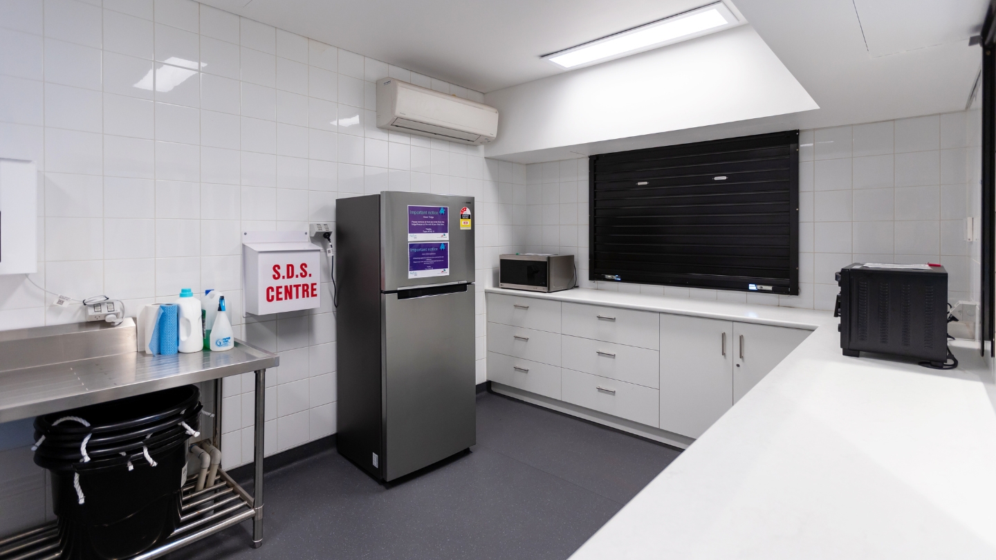 Club Room Kitchenette