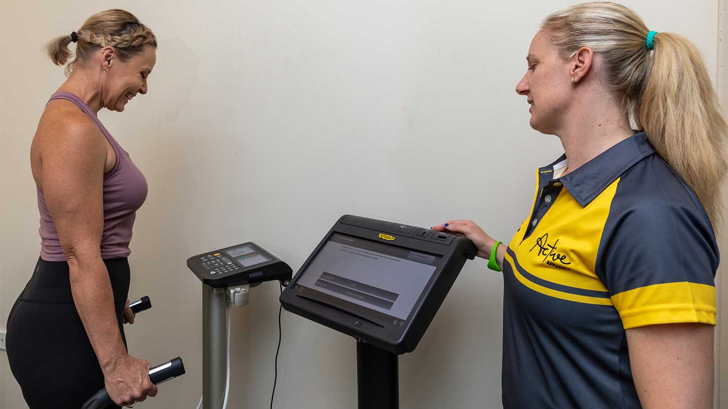 Photo of a Member Appraisal at Armadale Fitness and Aquatic Centre 