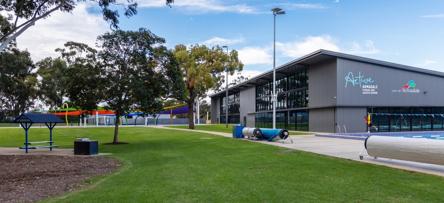 Grassed Area and BBQ